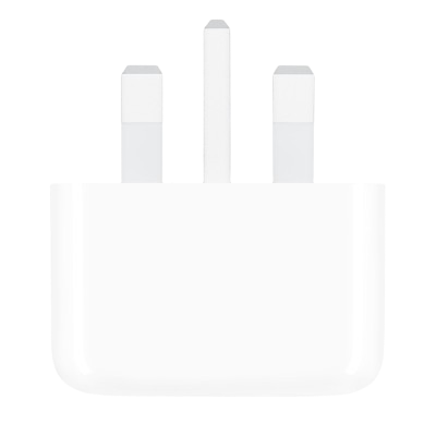 Apple 20W USB-C Power Adapter (3-Pin Flat) 